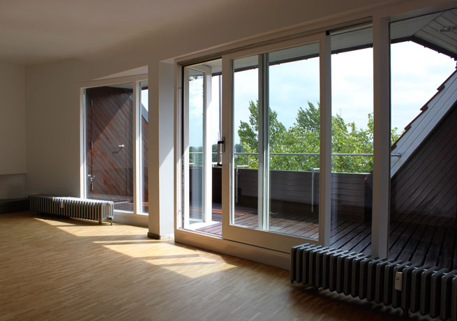 dachgeschosswohnung