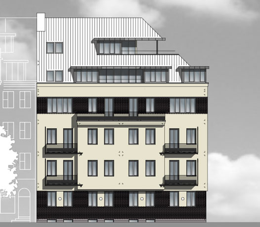 kanalstrasse - riss